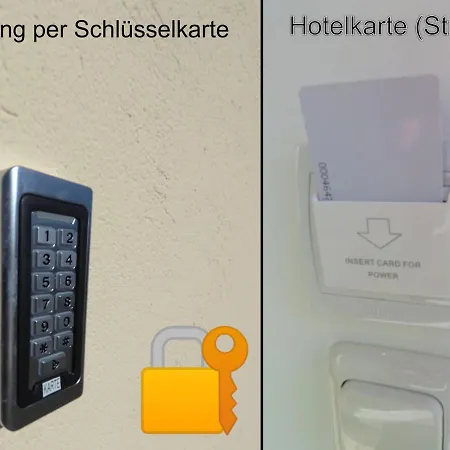 Апартаменты Monteurzimmer - Self-checkin-studio With Longstayfares