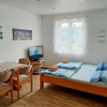 Mit Singlekueche-apartment With Longstayfares 아파트