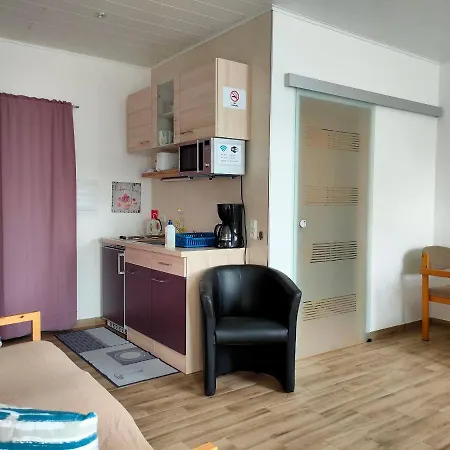 Monteurzimmer - Mit Singlekueche-apartment With Longstayfares 公寓 *
