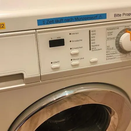 Mit Singlekueche-apartment With Longstayfares 아파트 *