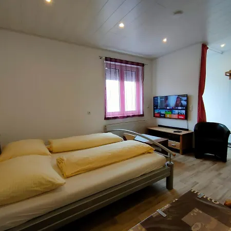 Monteurzimmer - Mit Singlekueche-apartment With Longstayfares