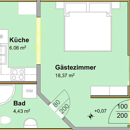 Mit Singlekueche-apartment With Longstayfares
