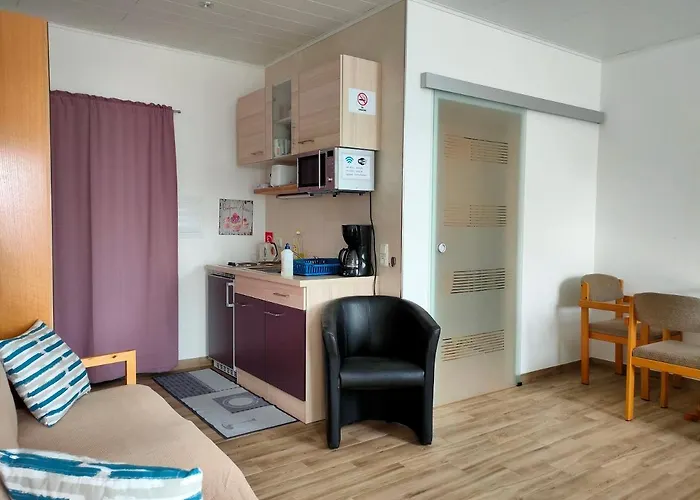 Monteurzimmer - Mit Singlekueche-apartment With Longstayfares 公寓 *