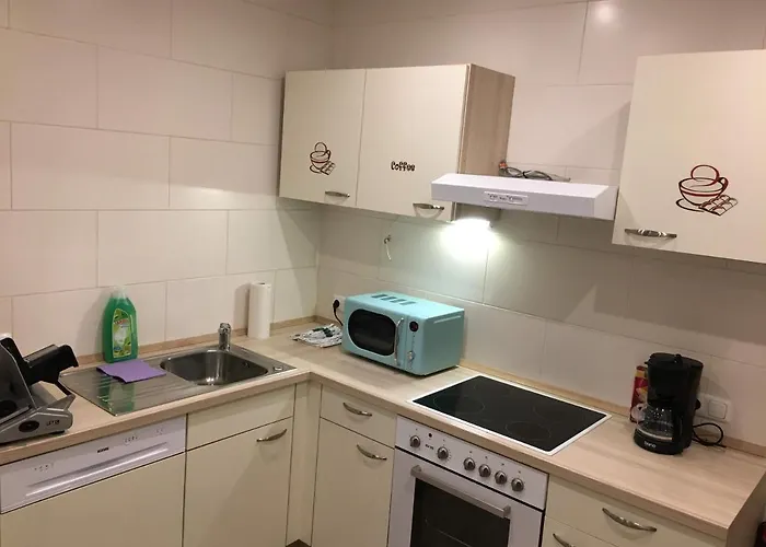 Monteurzimmer - Mit Singlekueche-apartment With Longstayfares Kaufing