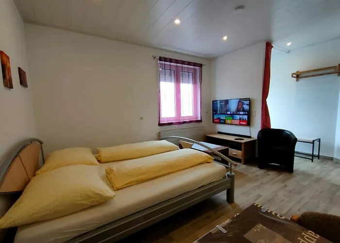 Monteurzimmer - Mit Singlekueche-apartment With Longstayfares