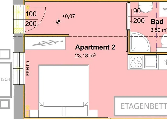 公寓 Monteurzimmer - Mit Singlekueche-apartment With Longstayfares *