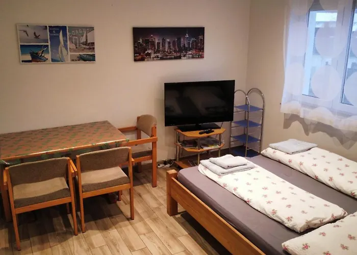 Monteurzimmer - Mit Singlekueche-apartment With Longstayfares *