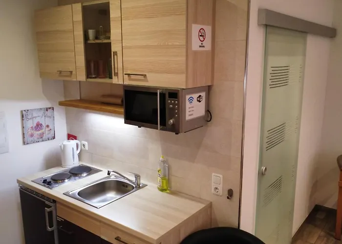 Monteurzimmer - Mit Singlekueche-apartment With Longstayfares * Kaufing