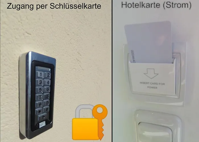 Apartamento Monteurzimmer - Mit Singlekueche-apartment With Longstayfares