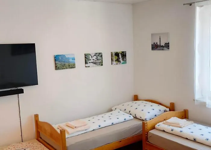 Monteurzimmer - Mit Singlekueche-apartment With Longstayfares Kaufing